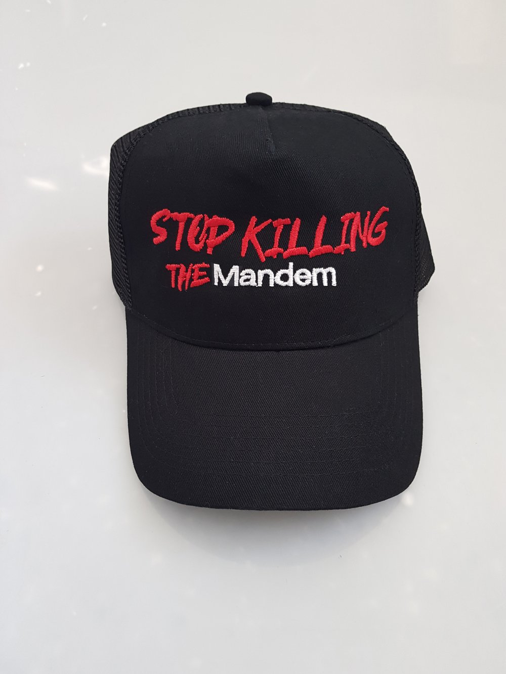 Image of STOP KILLING THE MANDEM HAT