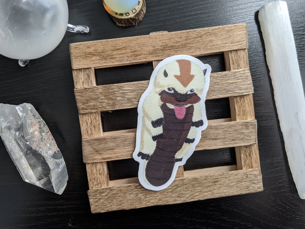 Image of Baby Appa Vinyl Sticker