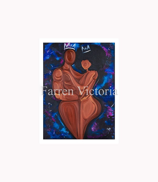 Image of Just Me and You Canvas Print