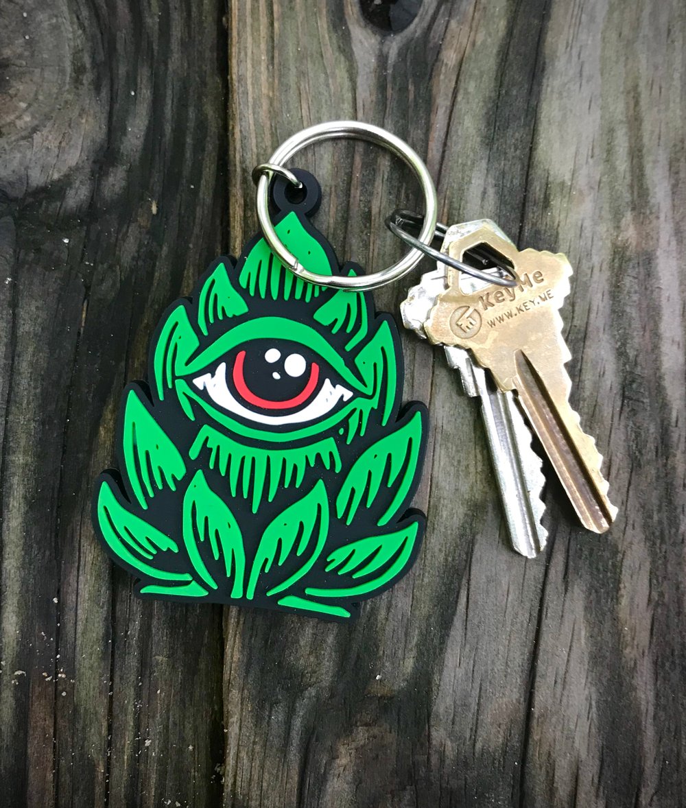 Eye keychain 2025