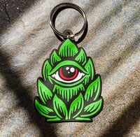 Image 2 of “Hop Eye” keychain