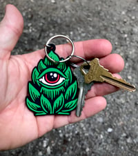Image 3 of “Hop Eye” keychain