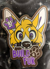 Build-A-Fur Brand stickers (LOW INVENTORY)