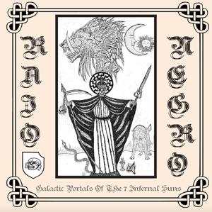 Image of Raio Negro ‎– Galactic Portals of the 7 Infernal Suns 12" LP