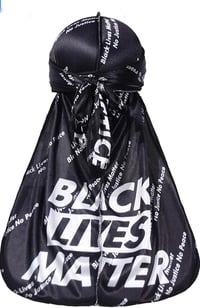 Black Lives Matter Durag Silky Durag.