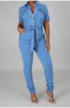 Denim Jumpsuit 