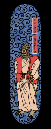 Sasquatch Musashi deck