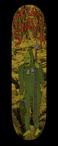 Sasquatch head hunter deck