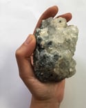 Grey Blue Apophyllite Crystal Cluster - associated with Calming Anxiety