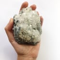 Grey Blue Apophyllite Crystal Cluster - associated with Calming Anxiety