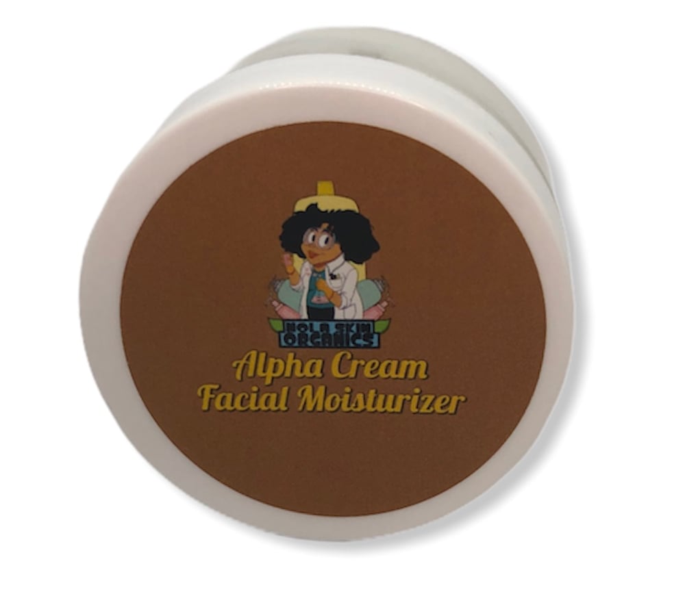 Image of Alpha Cream Facial Moisturizer
