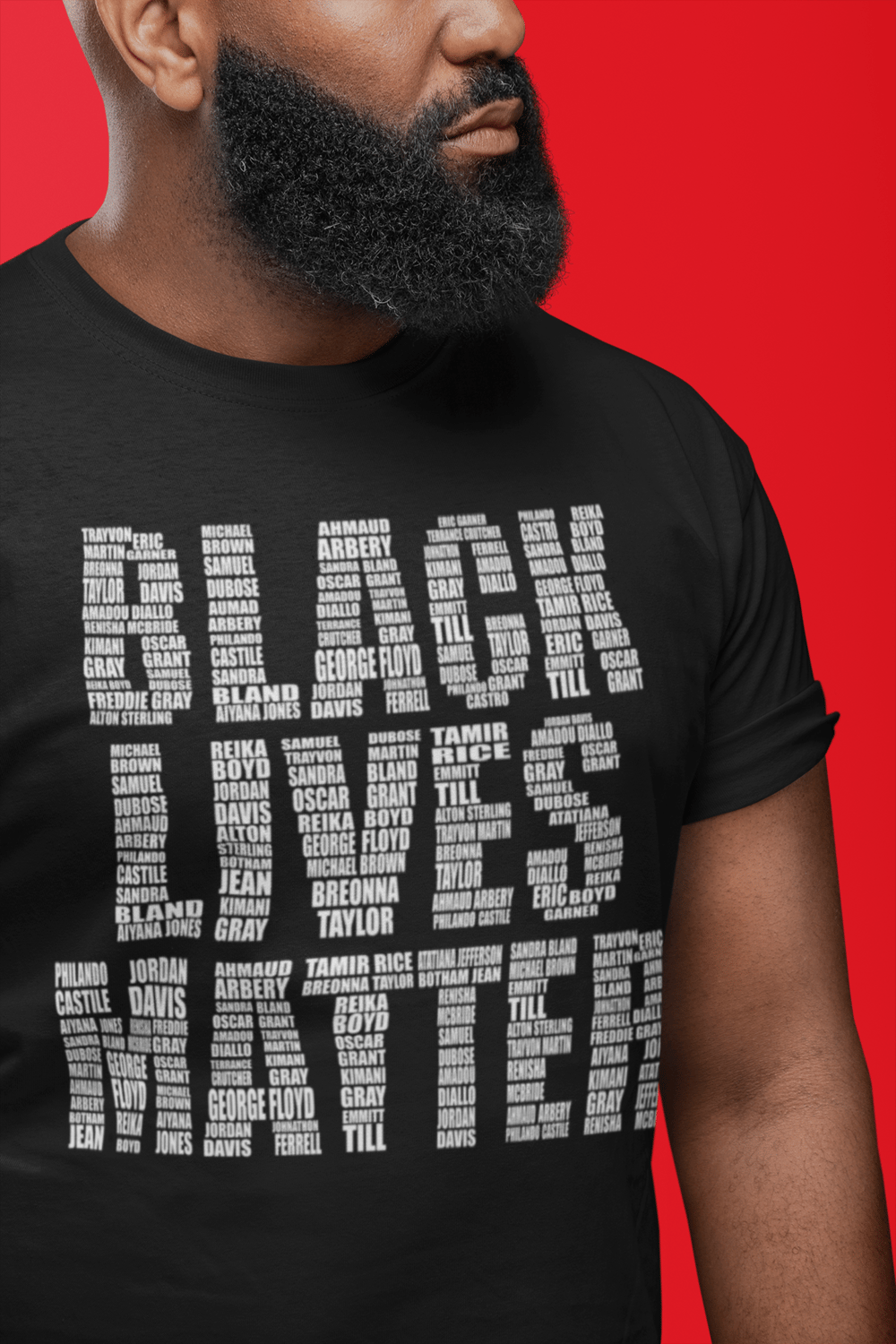 BLACK LIVES MATTER- Say Their Names