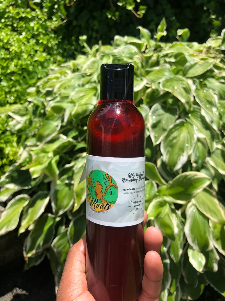 Image of All Natural Nourishing Shampoo