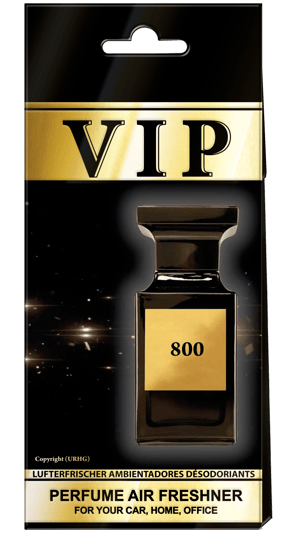 5 X VIP perfume car and home air fresheners
