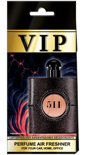1 X VIP Perfume car and home air fresheners