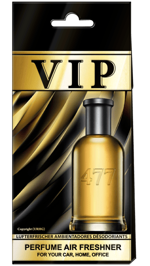 3 X VIP Perfume Car Air Fresheners Inspired by designer fragrance