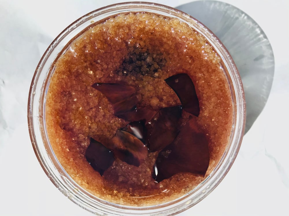 Image of Red Rose + Wild African Honey  Body Polisher