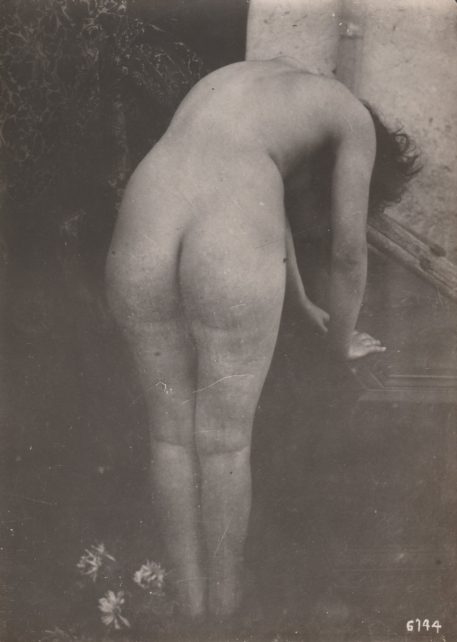 Image of Anonymous: nude study, ca. 1930s