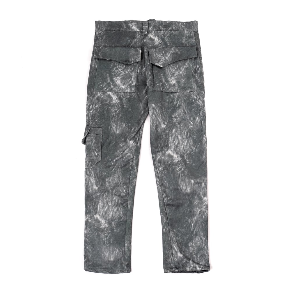 dark gray cargo pants