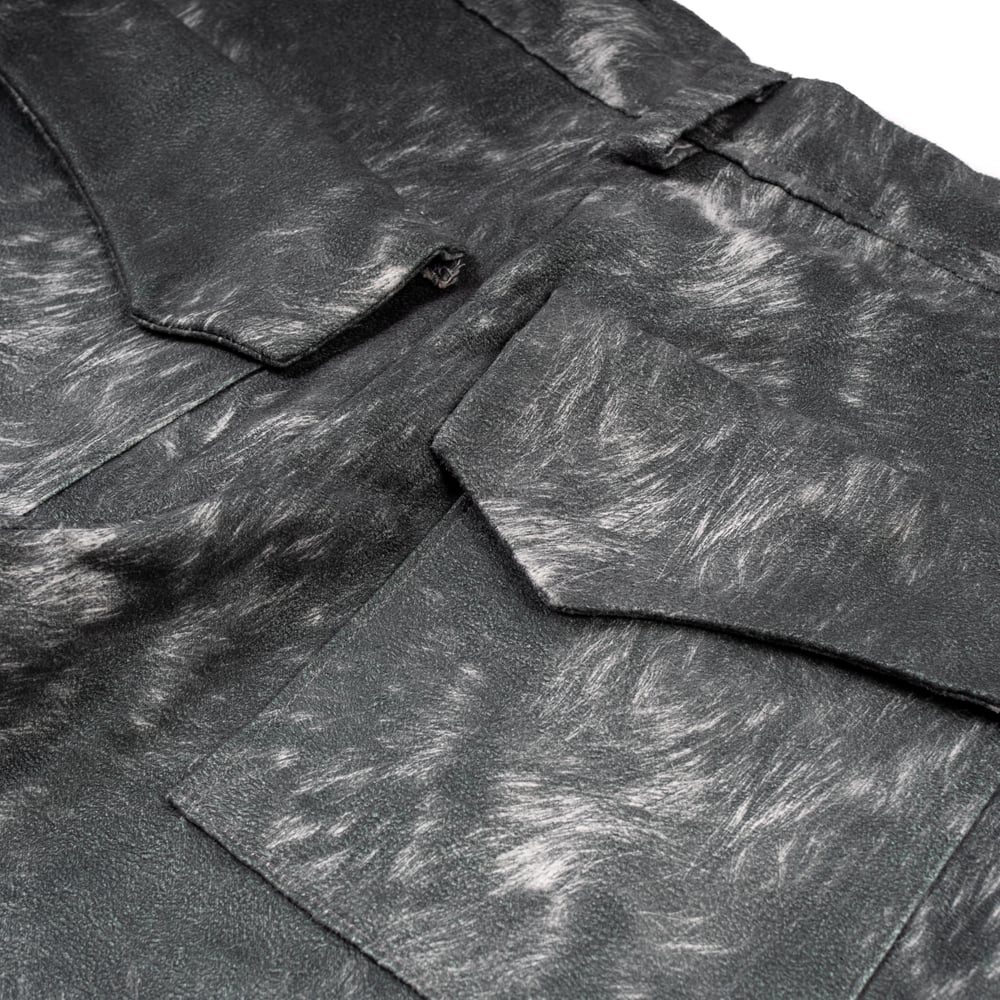 Image of Grey Cargo Pants