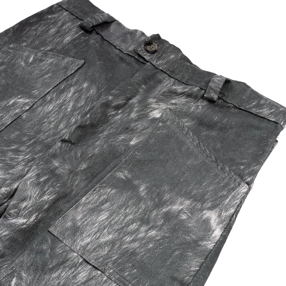 Image of Grey Cargo Pants