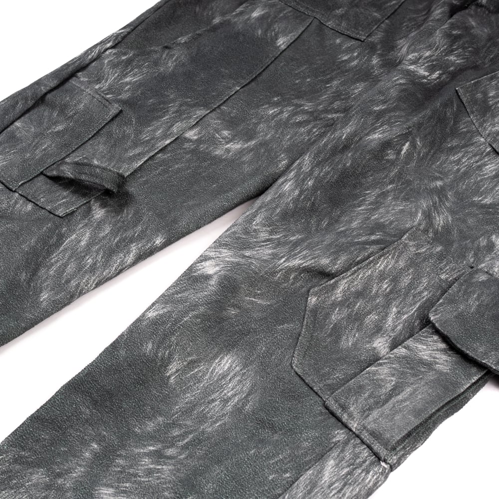 Image of Grey Cargo Pants