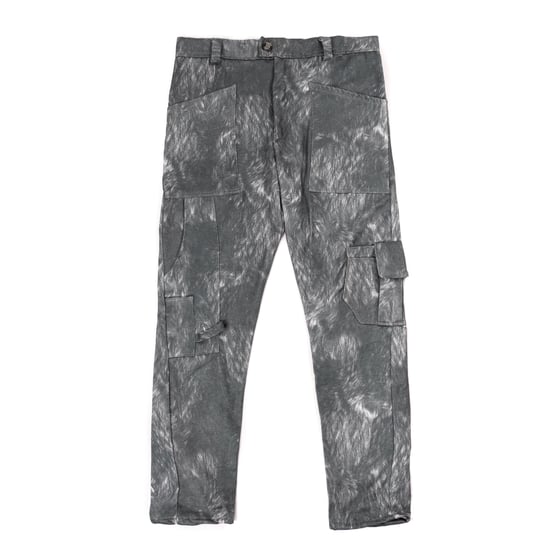 Image of Grey Cargo Pants