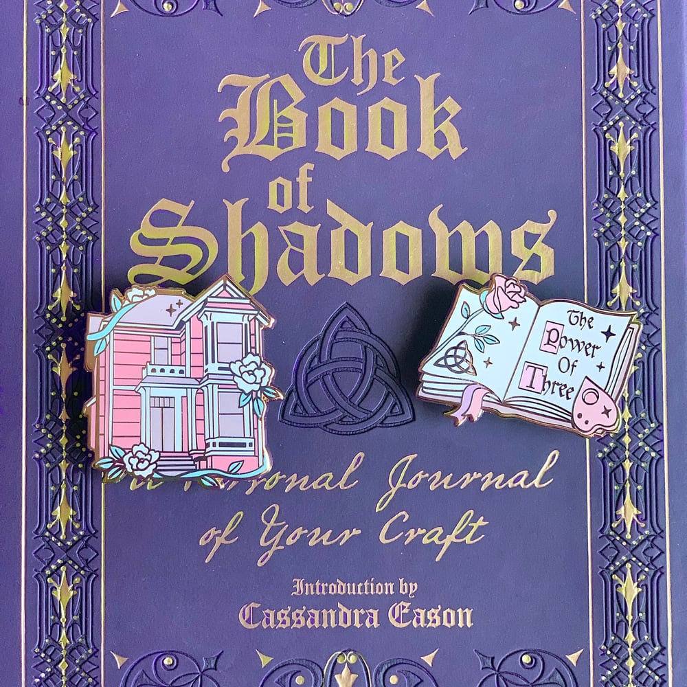 Image of Open Book Of Shadows