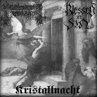 Seigneur Voland / Blessed in sin / Kristallnacht split CD