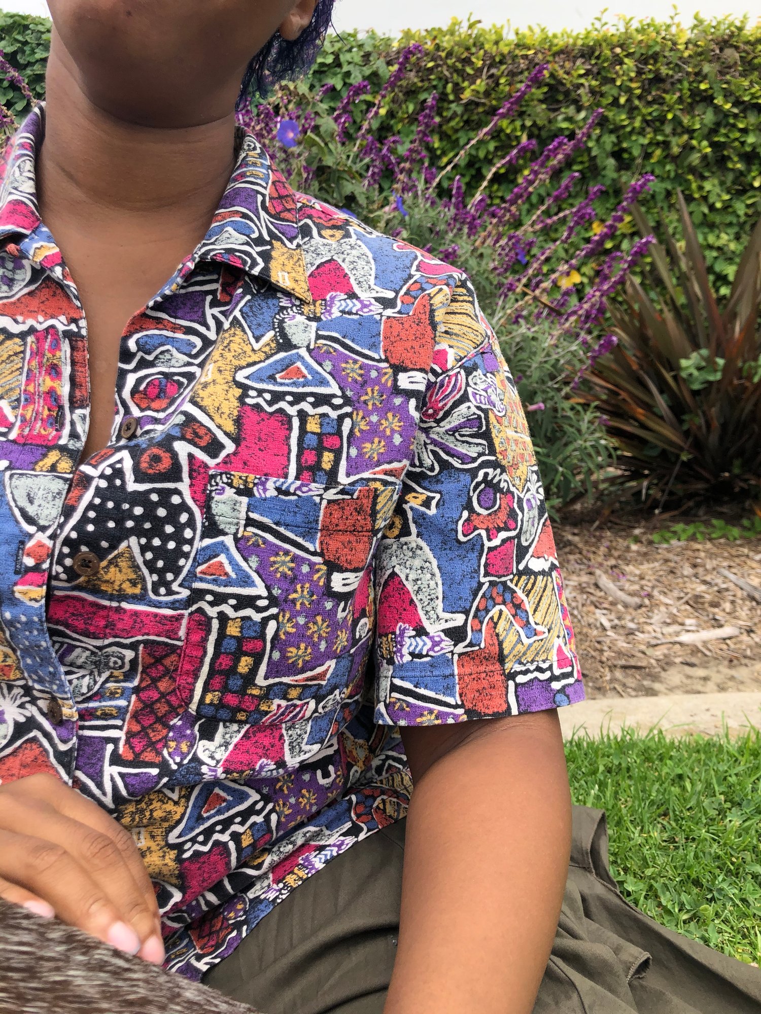 Image of 90s Womens Vintage Patagonia Design Shirt