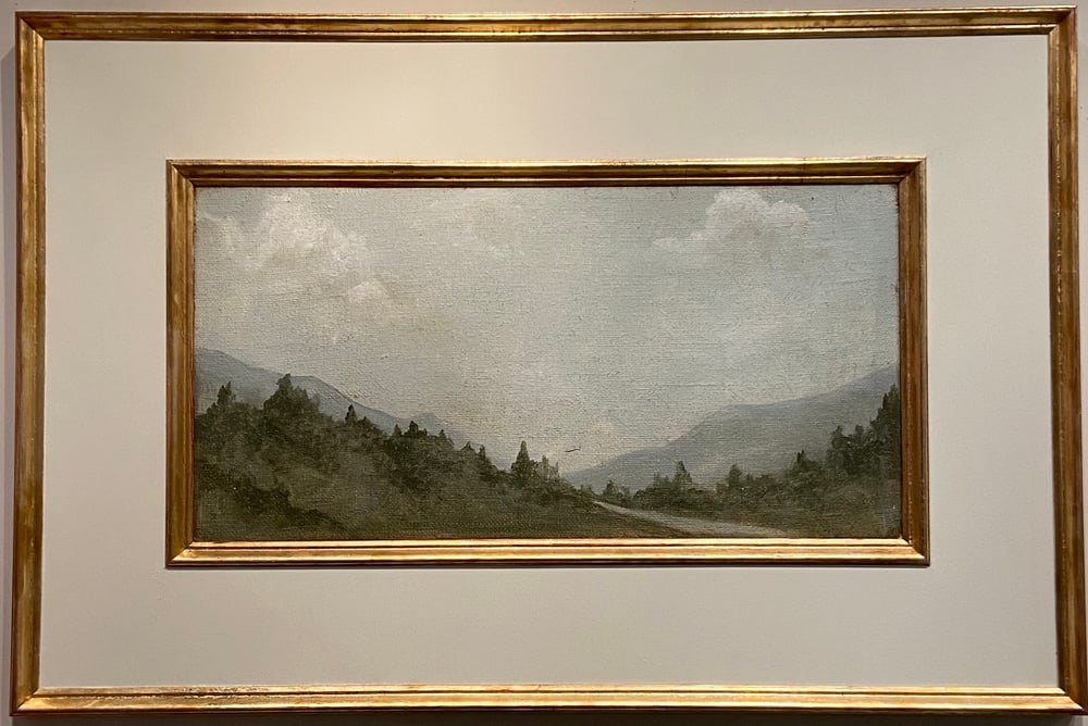 Image of TUSCAN Landscape CREAM 32x48