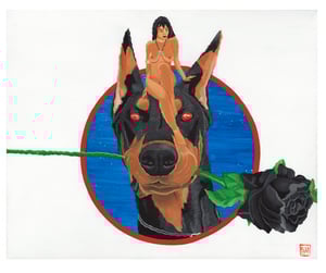 Image of Canine Cult print