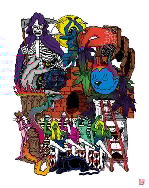 Image of Hidden Message print