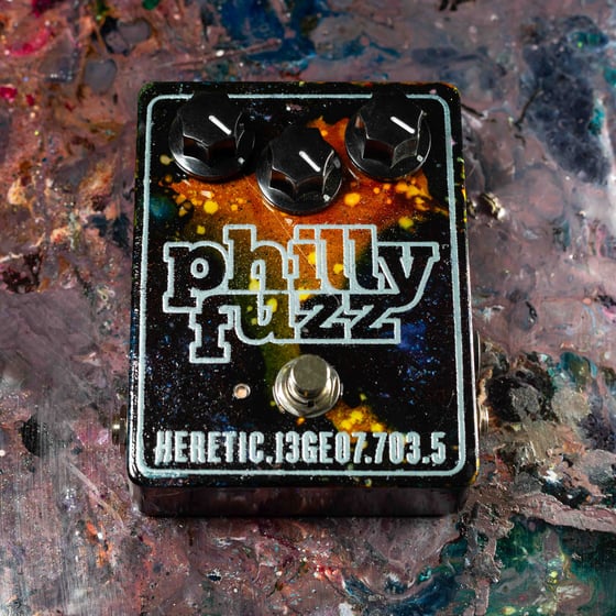 Image of PHILLY FUZZ HERETIC -- H16