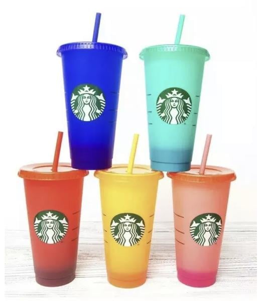 Customized Color Changing Cups