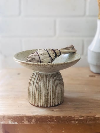 Image of Palo Santo Stand - Cream