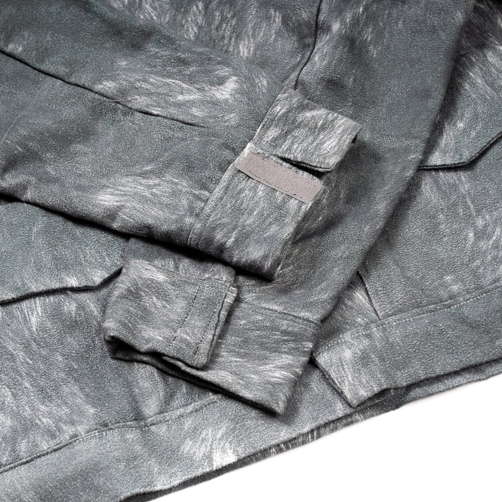 Image of Grey Cargo Jacket