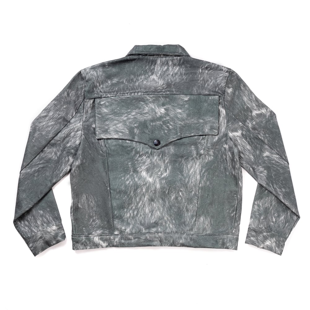Image of Grey Cargo Jacket