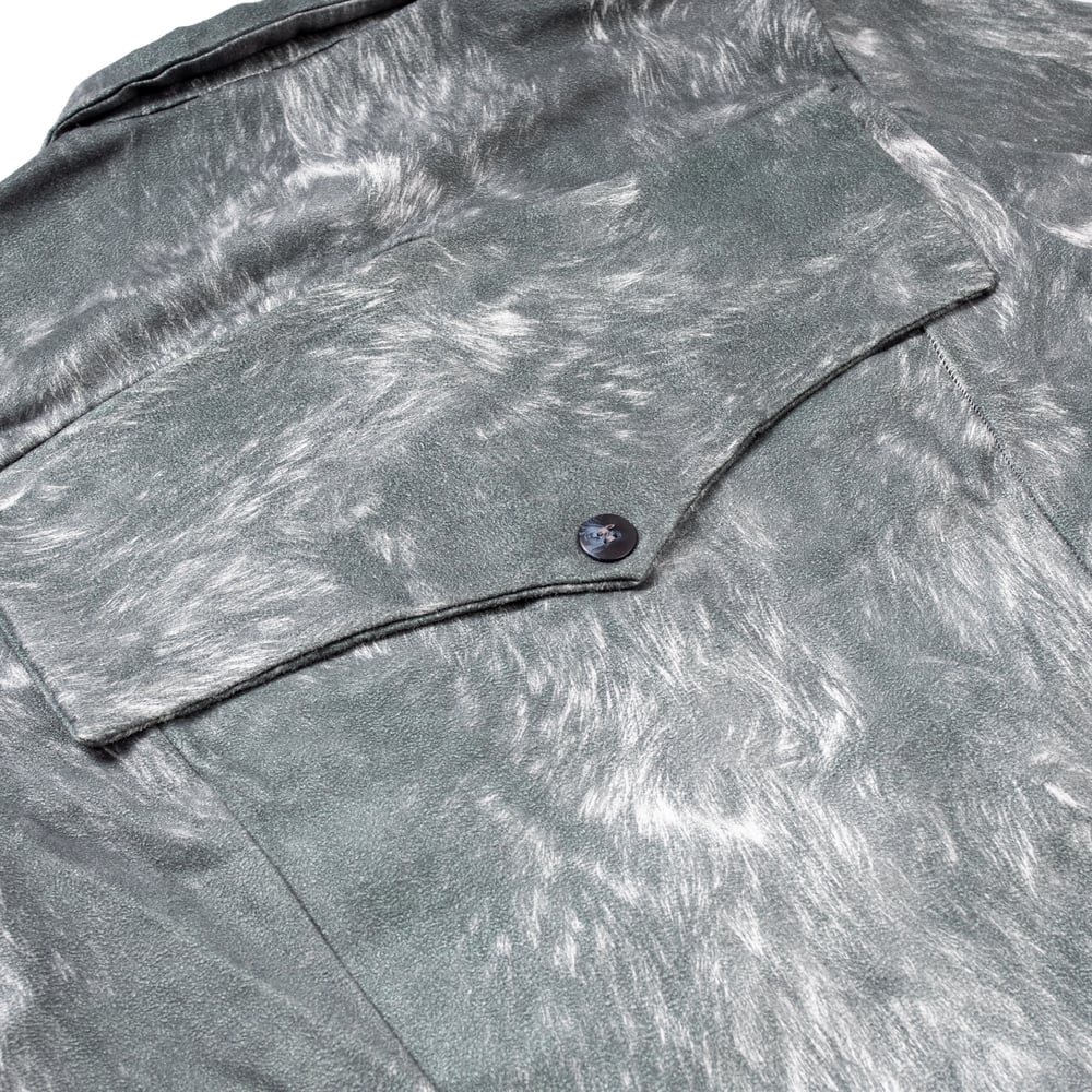 Image of Grey Cargo Jacket