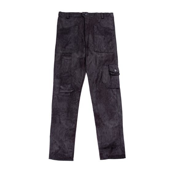 Image of Navy Cargo Pants