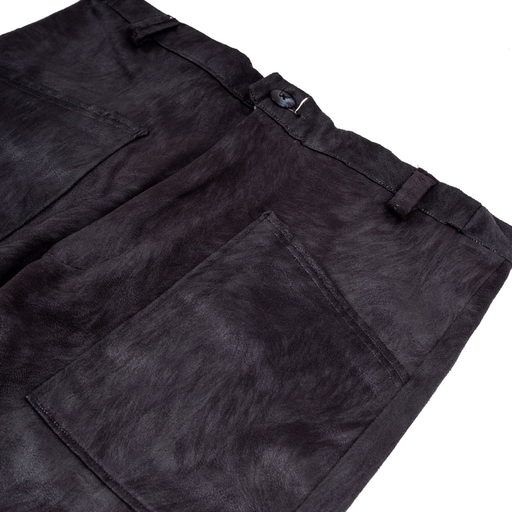 Image of Navy Cargo Pants
