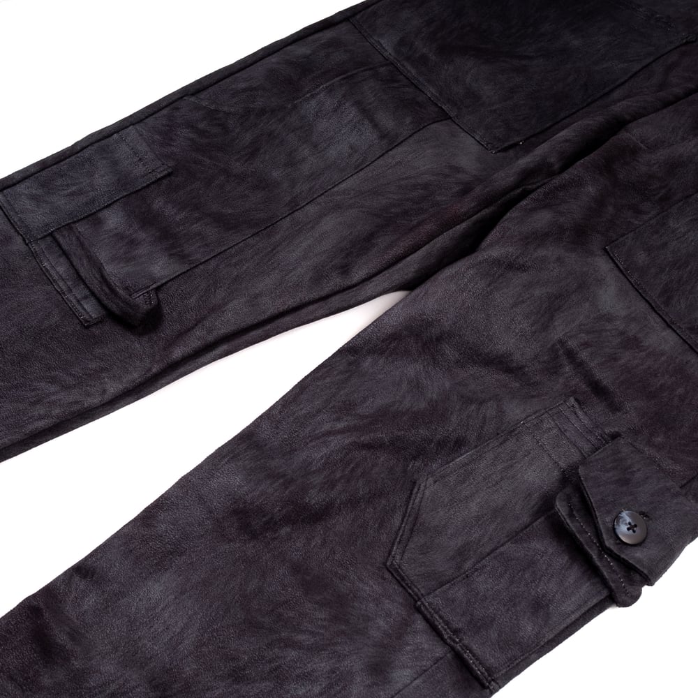 Image of Navy Cargo Pants
