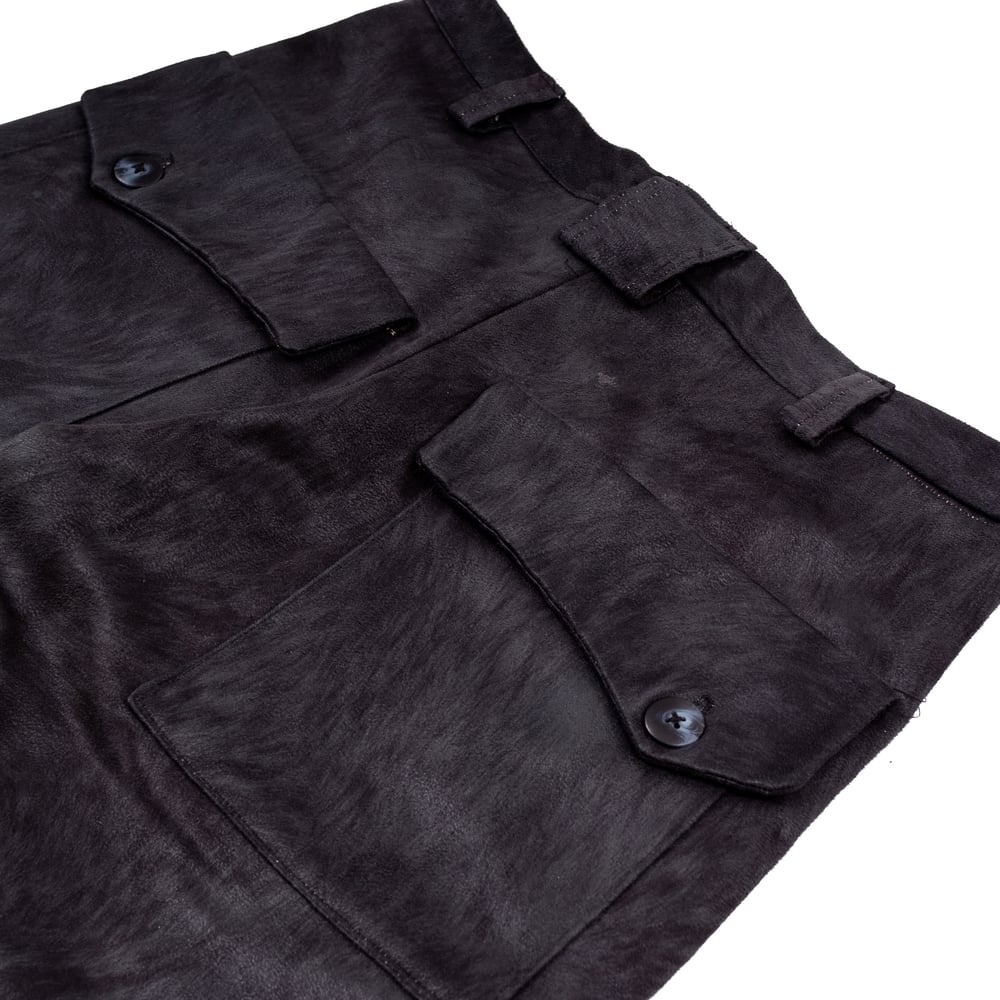Image of Navy Cargo Pants