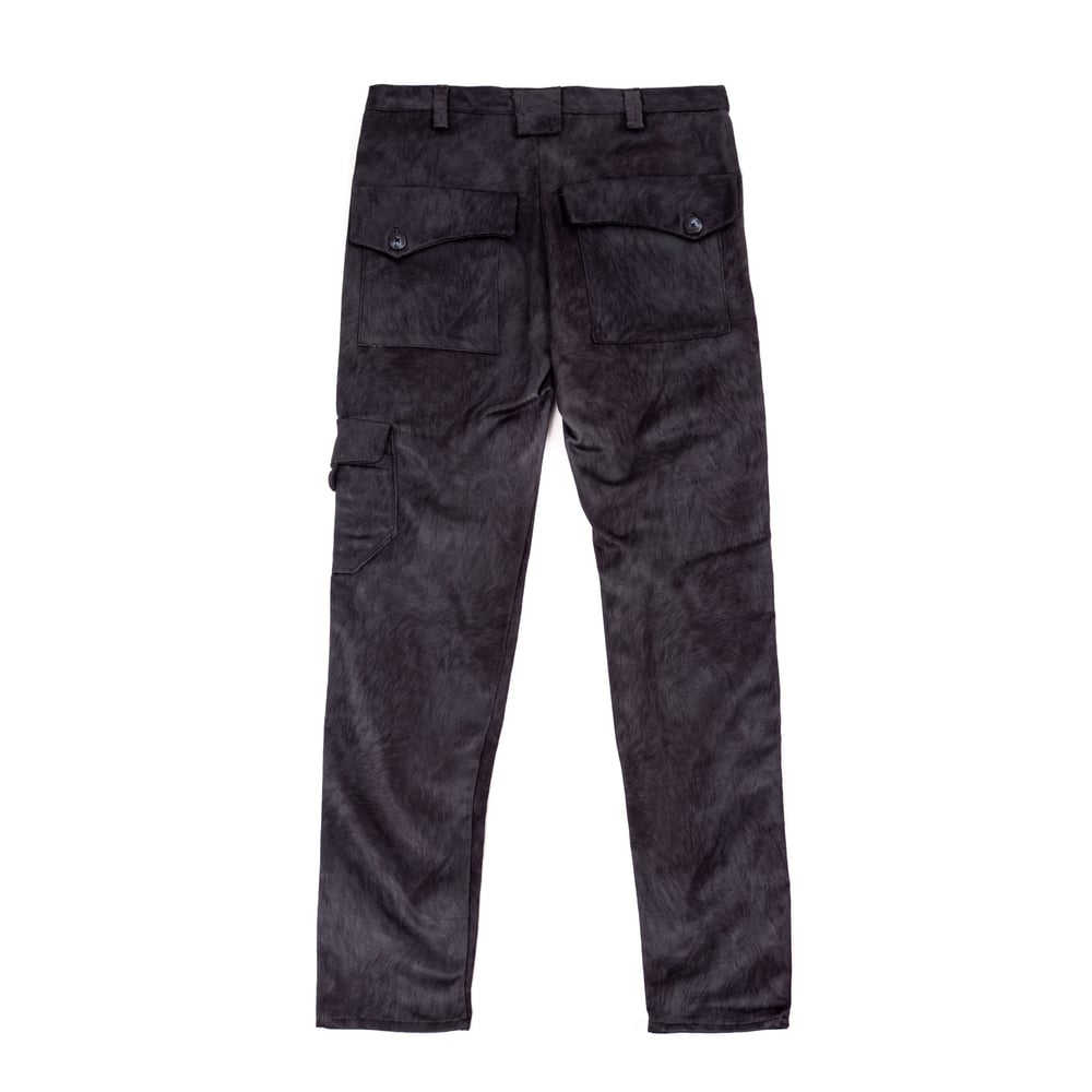 Image of Navy Cargo Pants