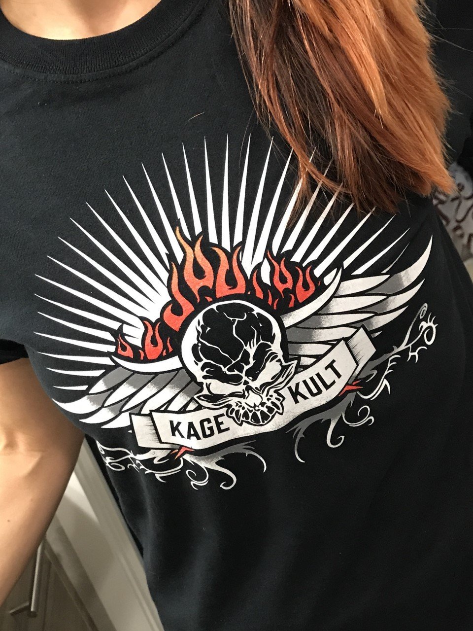 Kage Kult logo T Shirt