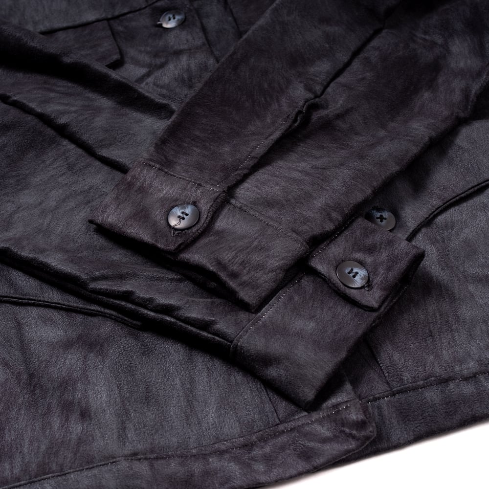 Image of Navy Cargo Jacket