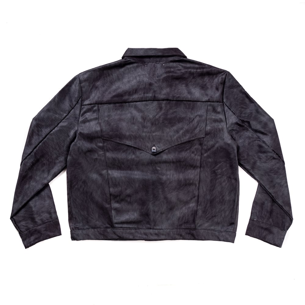 Image of Navy Cargo Jacket