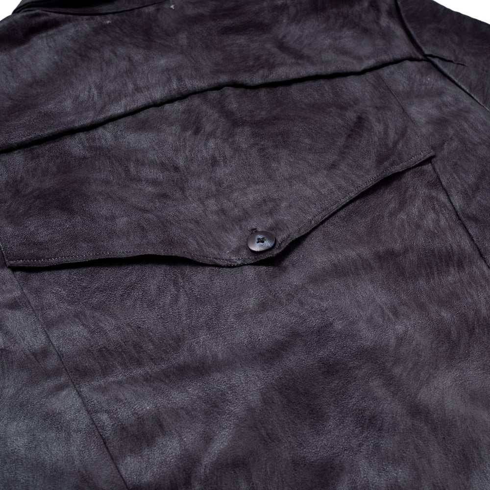 Image of Navy Cargo Jacket