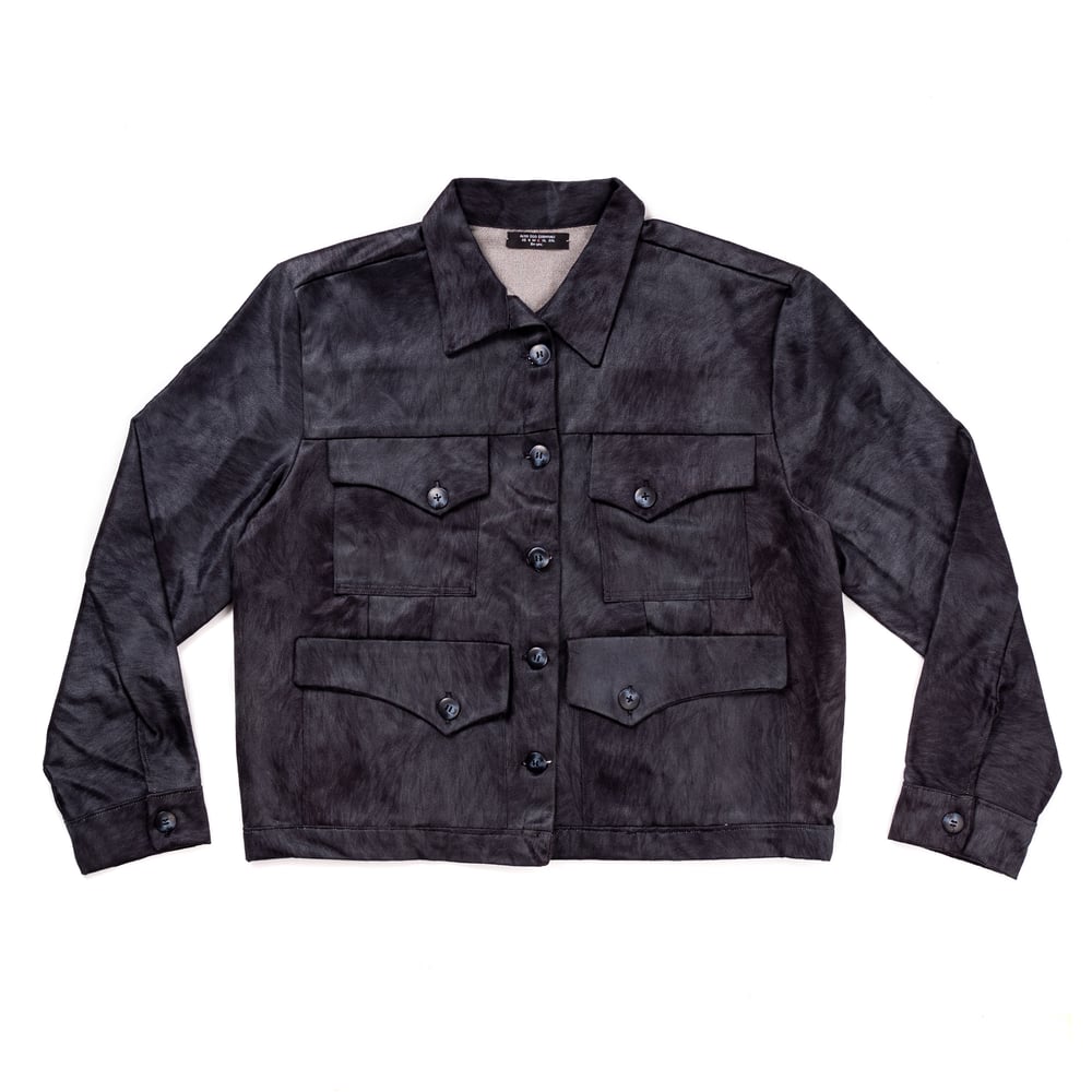 Image of Navy Cargo Jacket