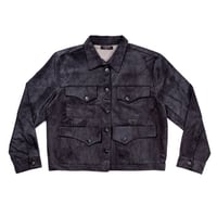 Image 1 of Navy Cargo Jacket